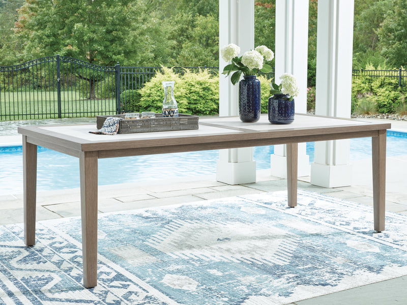 Rainier Ranch Outdoor Dining Table