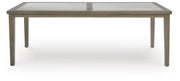Rainier Ranch Outdoor Dining Table