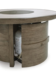 Rainier Ranch Fire Pit Table