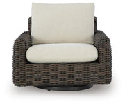 Kimora Outdoor Swivel Lounge Chair