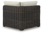 Kimora Outdoor Corner Chair with Cushion
