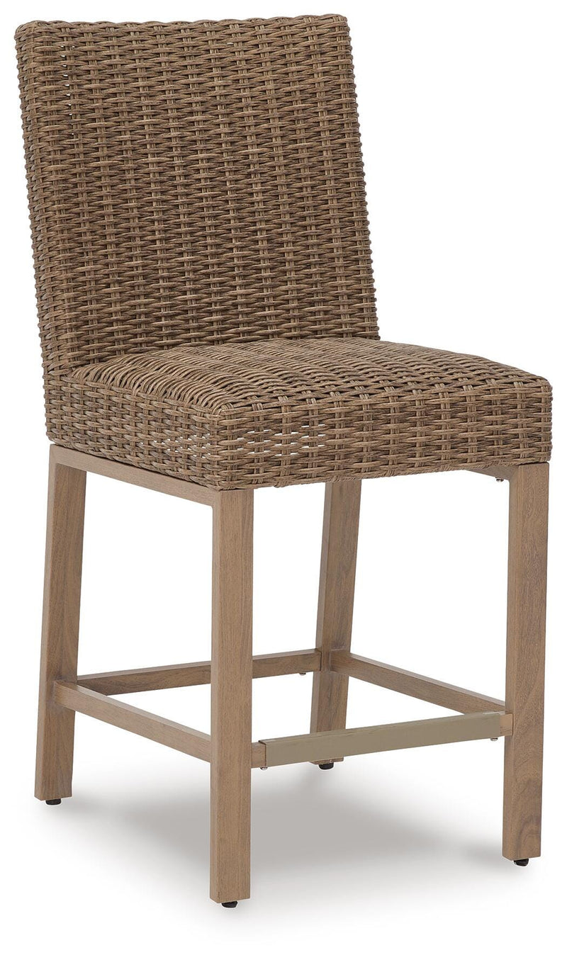 Walton Bridge Outdoor Bar Table and 4 Barstools