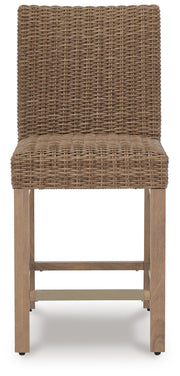 Walton Bridge Outdoor Bar Table and 4 Barstools