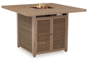 Walton Bridge Outdoor Bar Table and 4 Barstools