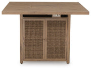 Walton Bridge Outdoor Bar Table and 4 Barstools