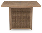Walton Bridge Outdoor Bar Table and 4 Barstools