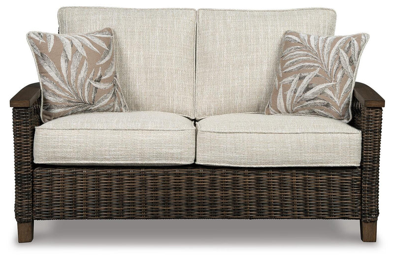 Paradise Trail Loveseat with Cushion