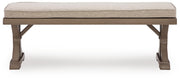 Laguna Heights Bench with Cushion