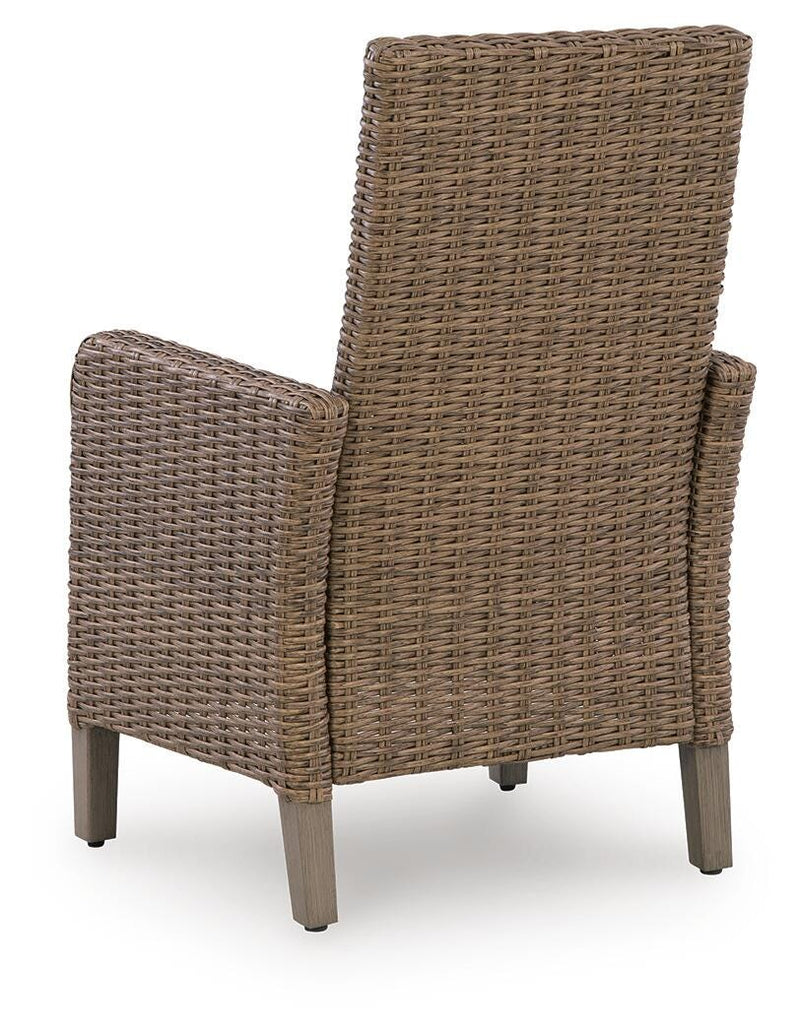 Laguna Heights Arm Chair with Cushion (Set of 2)