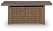 Laguna Heights Outdoor Fire Pit Table