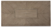 Beachcroft Outdoor Sofa, 2 Chaise Lounges, Bench and Fire Pit Table