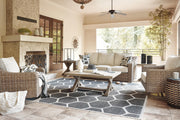 Beachcroft Outdoor Sofa with Cushion