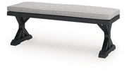 Beachcroft Outdoor Bench with Cushion