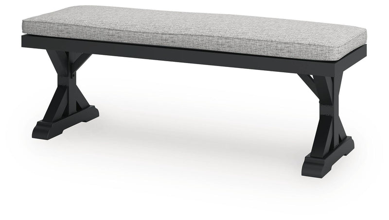 Beachcroft Outdoor Bench with Cushion