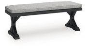 Beachcroft Outdoor Bench with Cushion