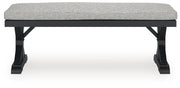Beachcroft Outdoor Bench with Cushion