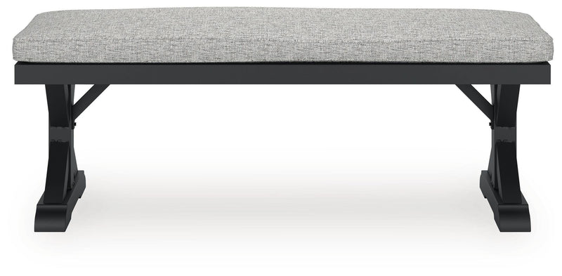 Beachcroft Outdoor Bench with Cushion
