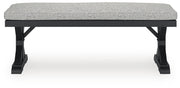 Beachcroft Outdoor Bench with Cushion