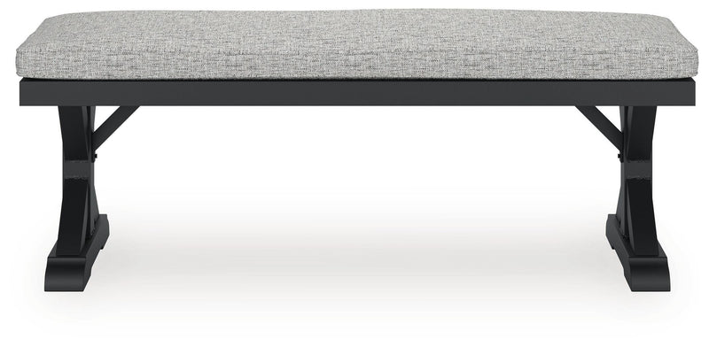 Beachcroft Outdoor Bench with Cushion