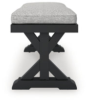 Beachcroft Outdoor Bench with Cushion