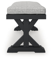 Beachcroft Outdoor Bench with Cushion