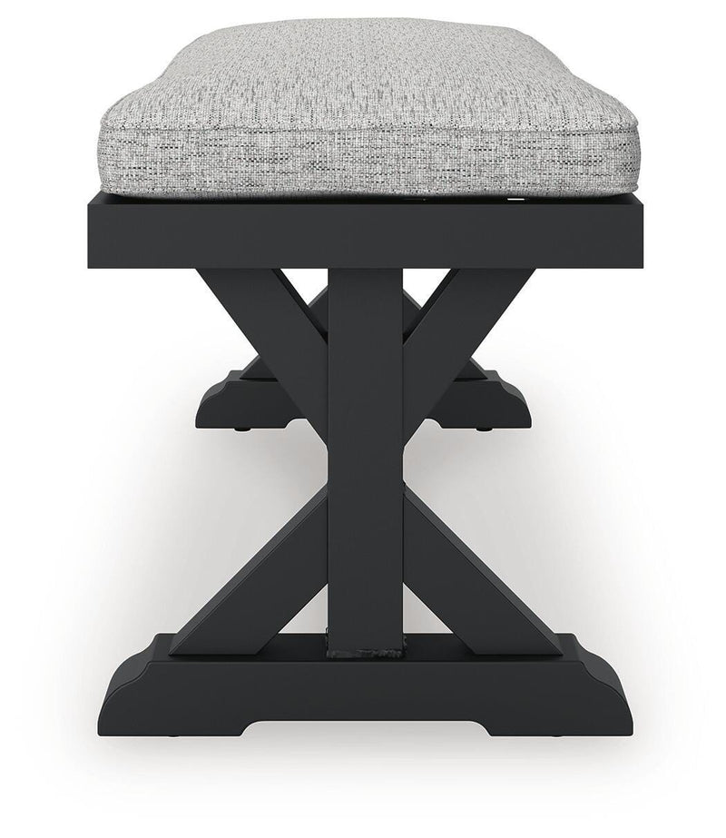 Beachcroft Outdoor Bench with Cushion