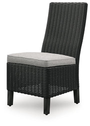 Beachcroft Outdoor Side Chair with Cushion (Set of 2)