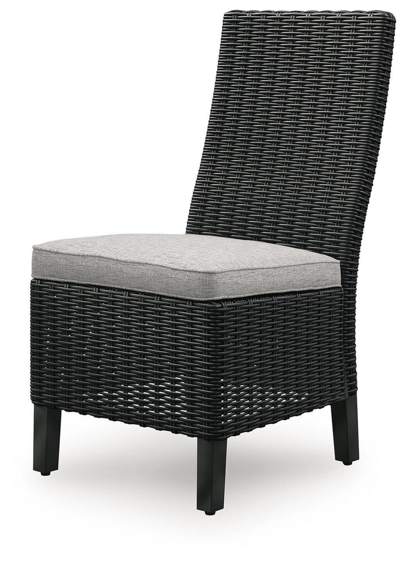 Beachcroft Outdoor Side Chair with Cushion (Set of 2)