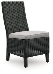 Beachcroft Outdoor Side Chair with Cushion (Set of 2)