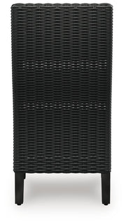 Beachcroft Outdoor Side Chair with Cushion (Set of 2)