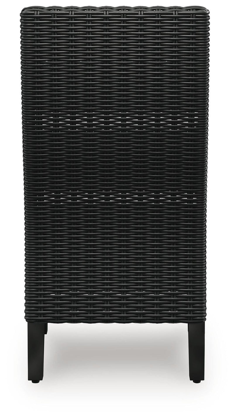 Beachcroft Outdoor Side Chair with Cushion (Set of 2)