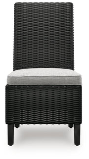 Beachcroft Outdoor Side Chair with Cushion (Set of 2)