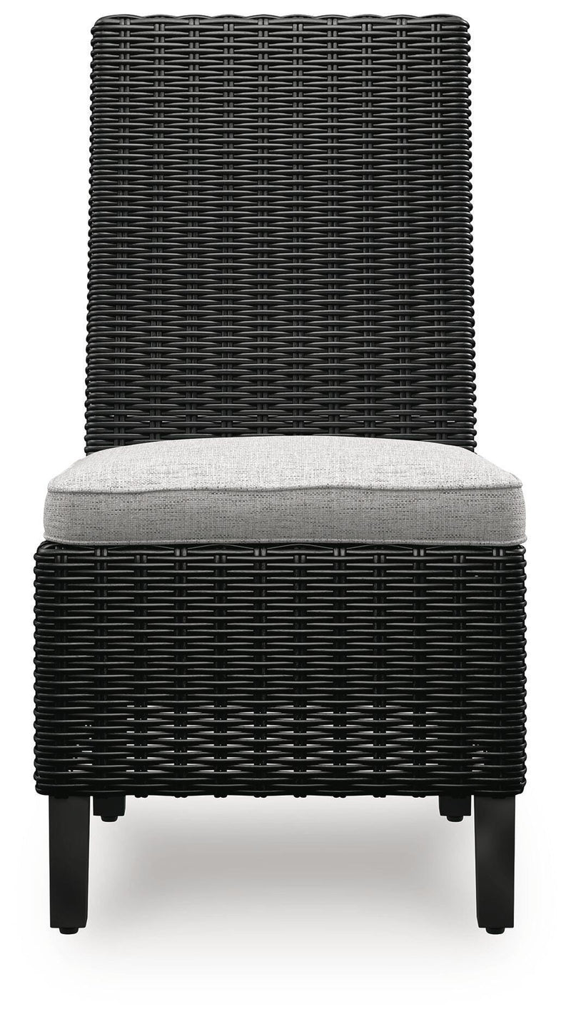 Beachcroft Outdoor Side Chair with Cushion (Set of 2)