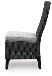 Beachcroft Outdoor Side Chair with Cushion (Set of 2)