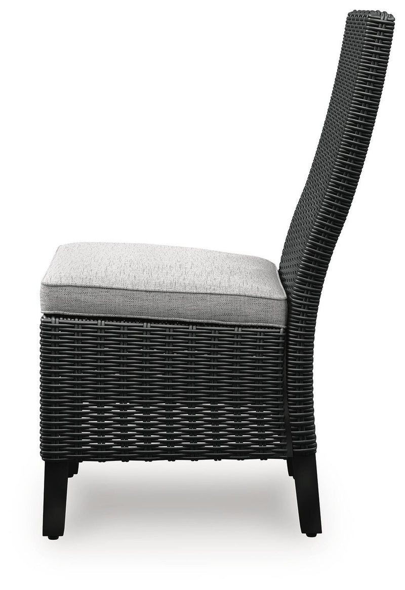 Beachcroft Outdoor Side Chair with Cushion (Set of 2)