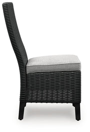 Beachcroft Outdoor Side Chair with Cushion (Set of 2)