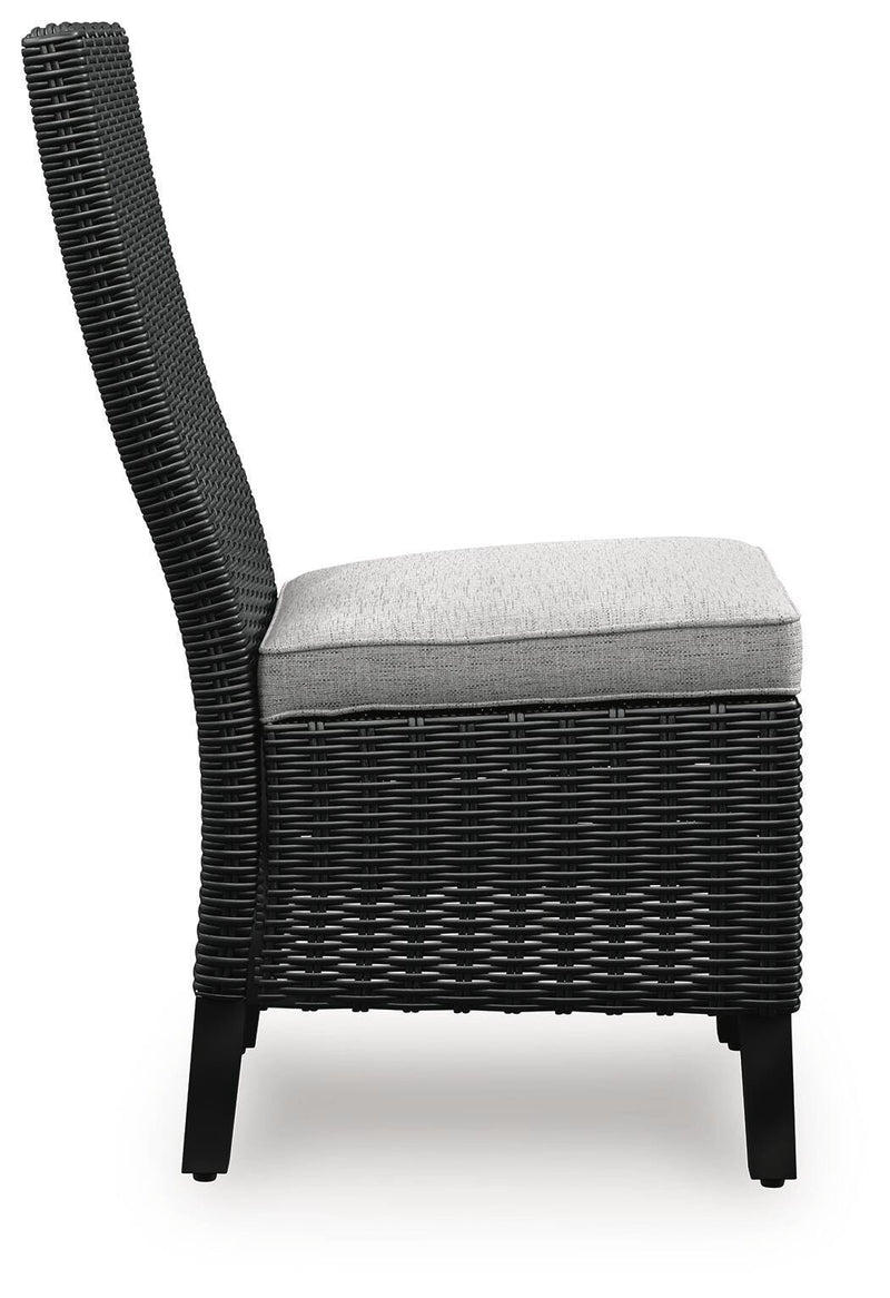 Beachcroft Outdoor Side Chair with Cushion (Set of 2)