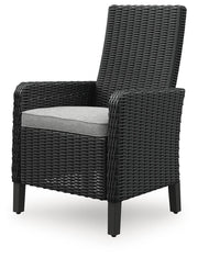 Beachcroft Outdoor Arm Chair with Cushion (Set of 2)
