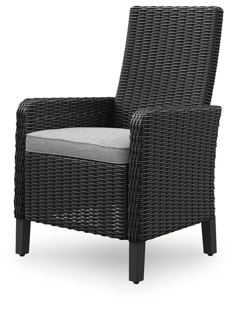 Beachcroft Outdoor Arm Chair with Cushion (Set of 2)