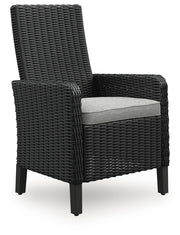 Beachcroft Outdoor Arm Chair with Cushion (Set of 2)