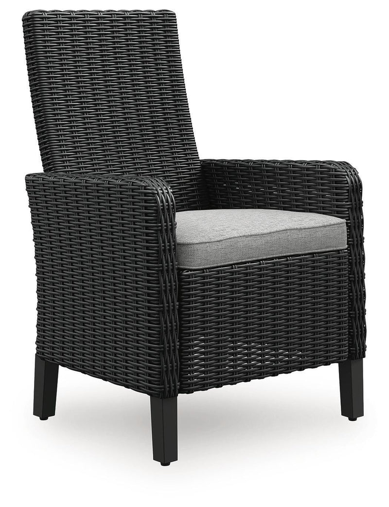 Beachcroft Outdoor Arm Chair with Cushion (Set of 2)