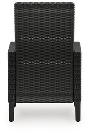 Beachcroft Outdoor Arm Chair with Cushion (Set of 2)