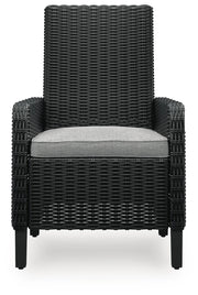 Beachcroft Outdoor Arm Chair with Cushion (Set of 2)