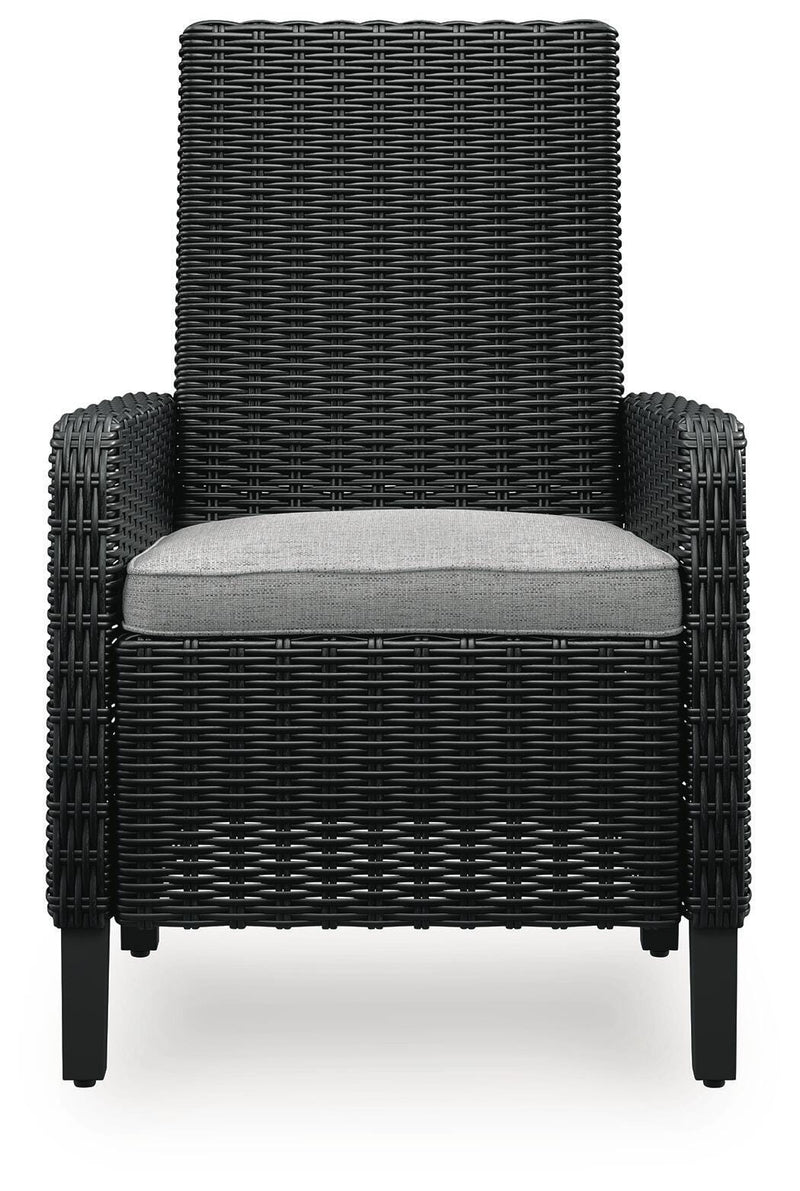 Beachcroft Outdoor Arm Chair with Cushion (Set of 2)