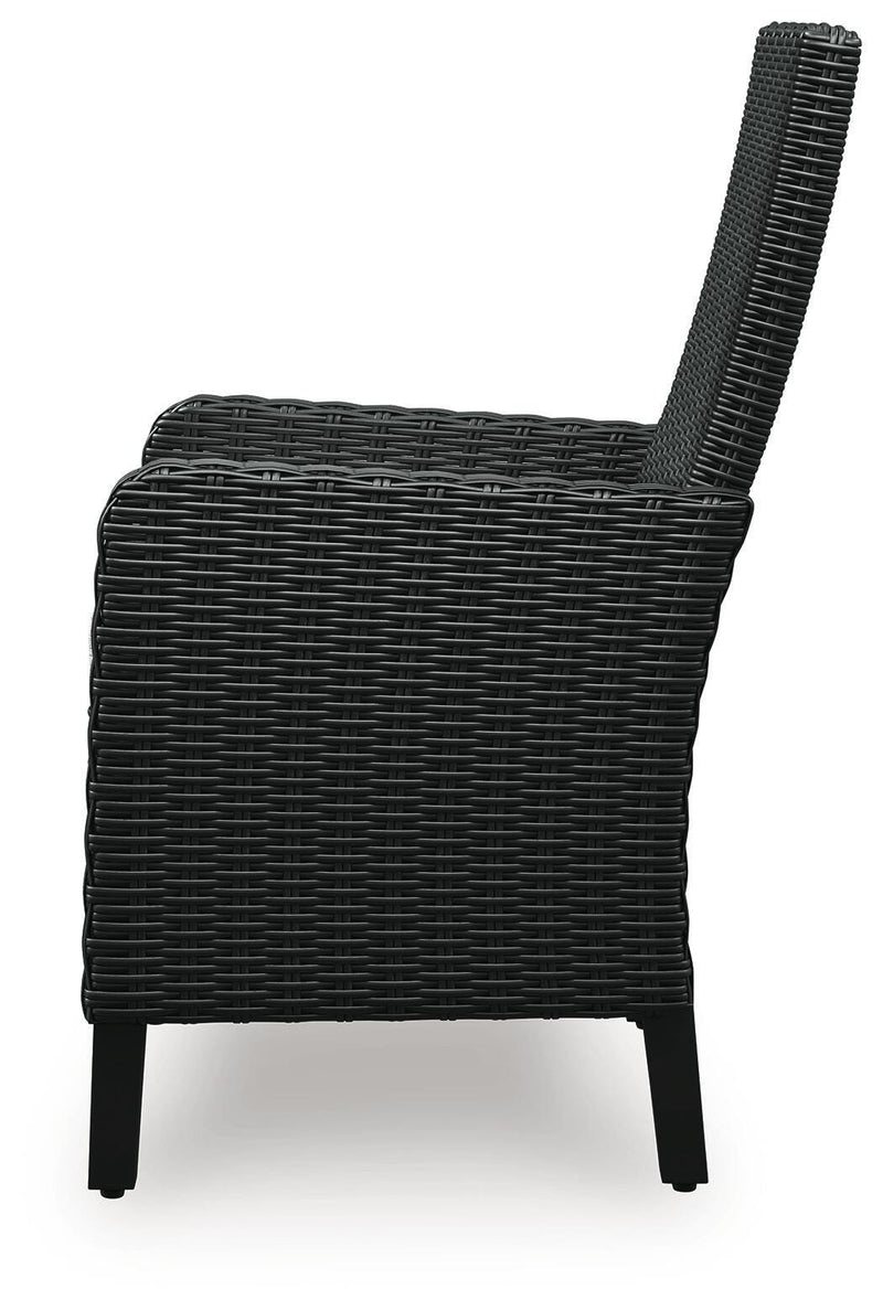 Beachcroft Outdoor Arm Chair with Cushion (Set of 2)