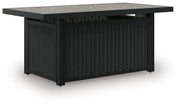 Beachcroft Outdoor Fire Pit Table