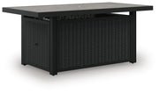 Beachcroft Outdoor Fire Pit Table