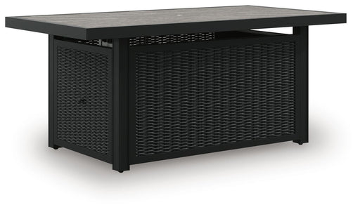 Beachcroft Outdoor Fire Pit Table