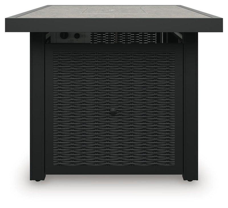 Beachcroft Outdoor Fire Pit Table