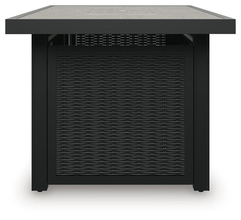 Beachcroft Outdoor Fire Pit Table